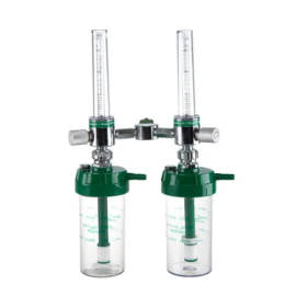 Double flowmeters (flowmeters with humidifier)