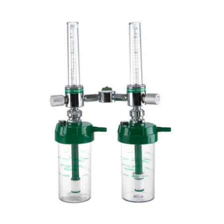 Double flowmeters (flowmeters with humidifier)