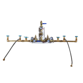 Semi-automatic cylinder manifolds