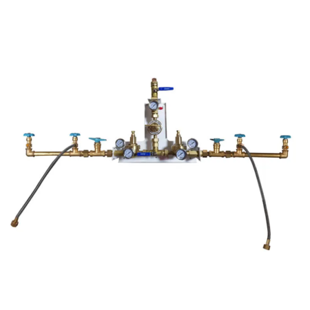 Semi-automatic cylinder manifolds