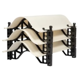 Drift eliminators for cooling towers