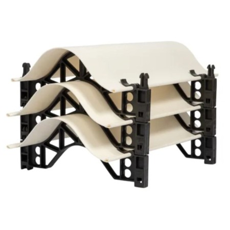 Drift eliminators for cooling towers