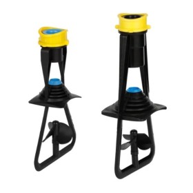 Nozzles for cooling towers