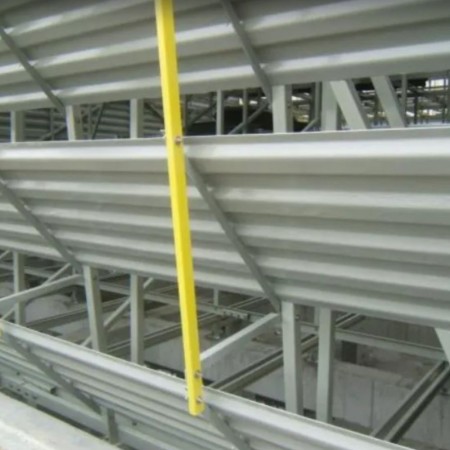Louvers for cooling towers