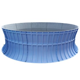 Diffusers for cooling tower fans