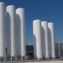 Stationary carbon dioxide tanks up to 200000 liters