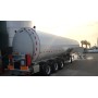 Transport carbon dioxide tanks from 5000 to 20000 liters