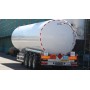 Transport carbon dioxide tanks from 5000 to 20000 liters