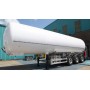Transport carbon dioxide tanks from 5000 to 20000 liters