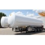 Transport carbon dioxide tanks from 5000 to 20000 liters