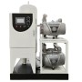 Oil-free rotary vane medical vacuum system