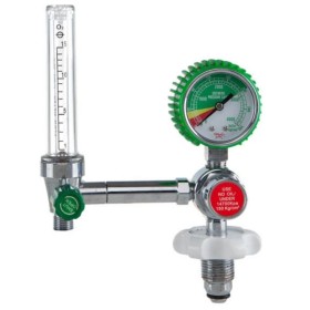 Durchflussmesser-Regler mit kolbenprinzip