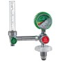 Durchflussmesser-Regler mit kolbenprinzip