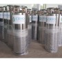 Vertical cryogenic cylinder