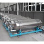 Horizontal cryogenic cylinder