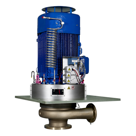 Zentrifugal-kryopumpen MCP