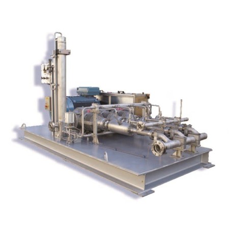 Reciprocating cryogenic pumps HPP