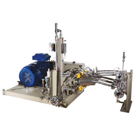 Reciprocating cryogenic pumps LDPD