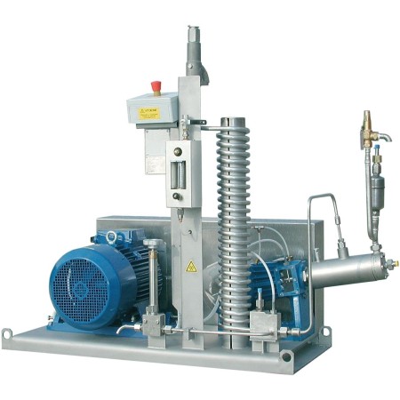 Reciprocating cryogenic pumps SDPD