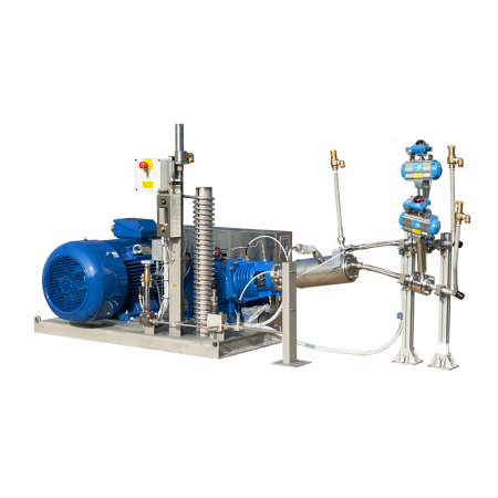 Reciprocating cryogenic pumps MRP