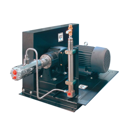 Reciprocating cryogenic pumps LXR 1000