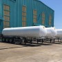 Transport cryogenic tanks from 5000 to 20000 liters