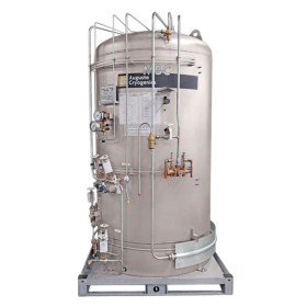 Cryogenic tanks up to 5000 liters