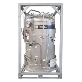 Cryogenic tanks up to 1000 liters