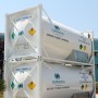ISO containers volume from 17000 to 26000 liters
