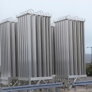 Umgebungsluftbeheizte verdampfer