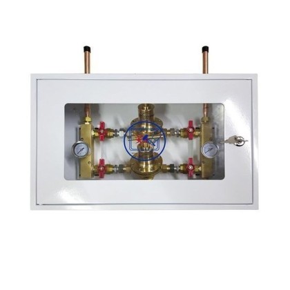 Two-line control stations (reducing blocks)