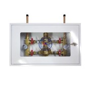 Двухлинейные регулирующие станции (редукционные блоки)