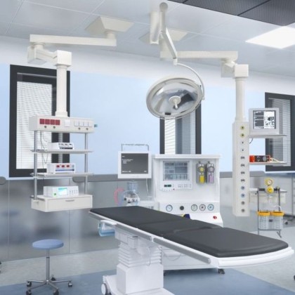 Bed head units and medical pendant