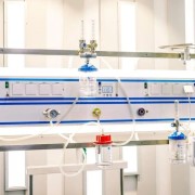 Ausrüstung für die medizinische gasversorgung